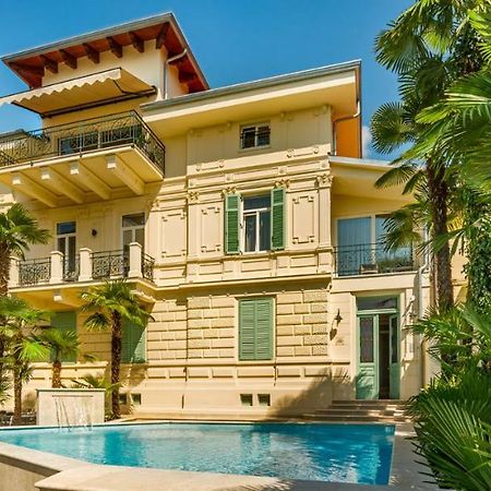 Villa Elizabeta Apartments Opatija Exterior foto