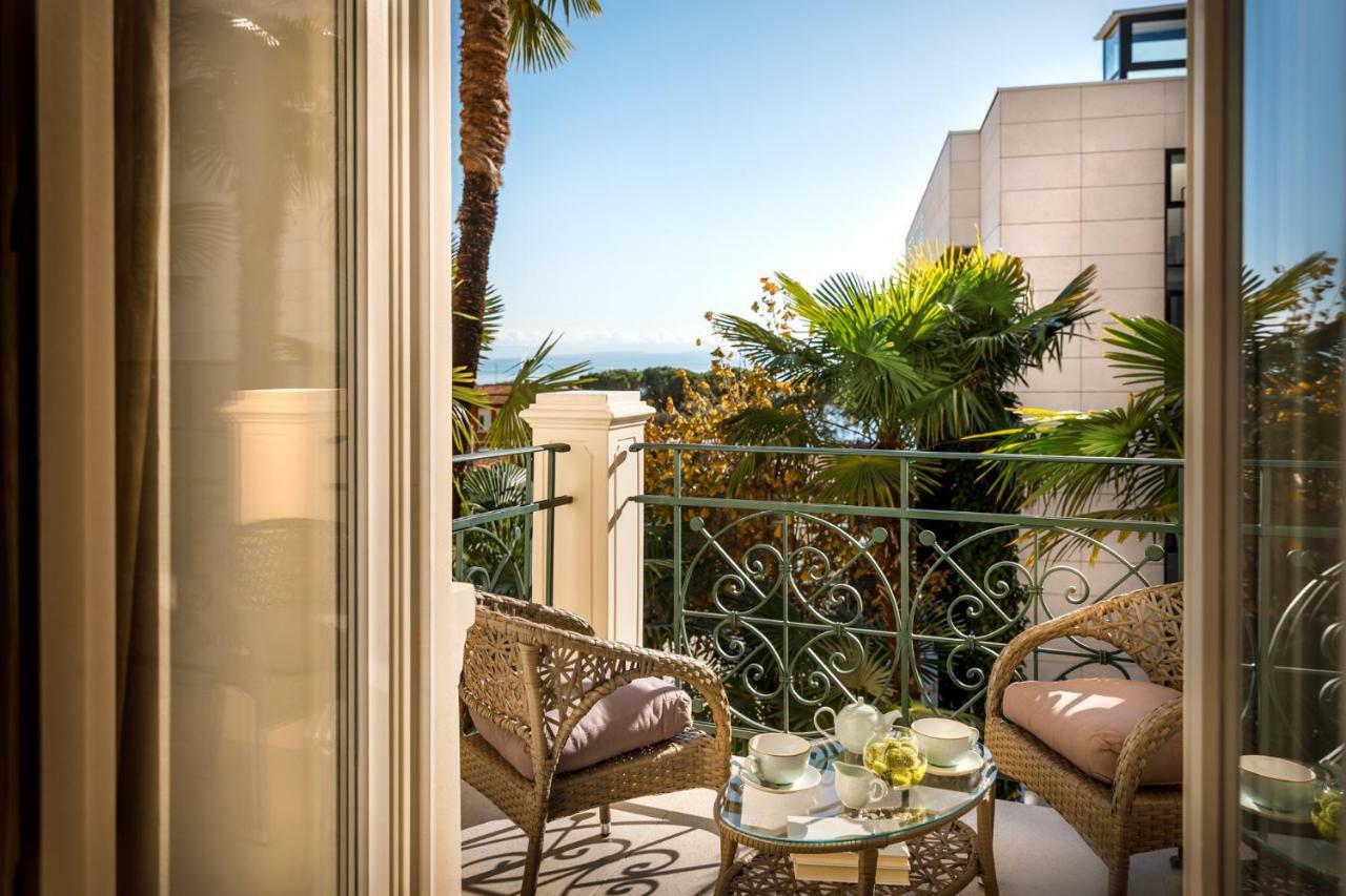 Villa Elizabeta Apartments Opatija Exterior foto